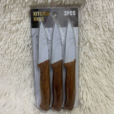 Set de 3 cuchillos con diseño de mármol  (Hoja dura) 2500 cup - 3/3