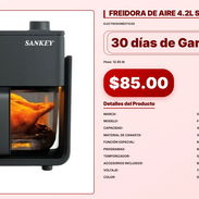 FREIDORA DE AIRE 4.2L SANKEY VPT#-0132 - Img 56323120
