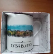 Taza o jarra mug de fina cerámica española. Elegante caja de envoltura para regalo. - Img 44639540