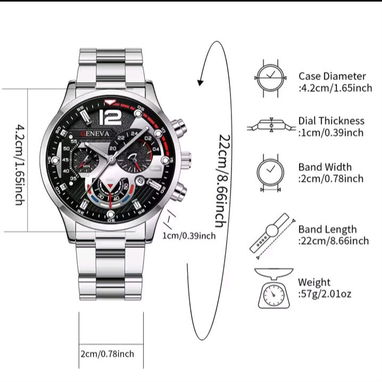 Reloj analógico de cuarzo - Img 120427908