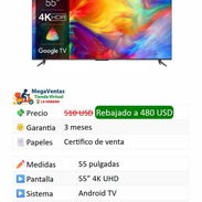 Tenemos TV de muy buena calidad y a buen precio - Img 56392549