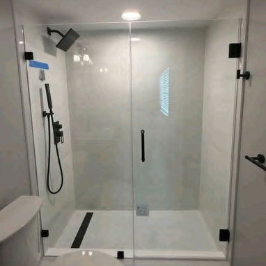 Mamparas de corredera para el baño - 8/9