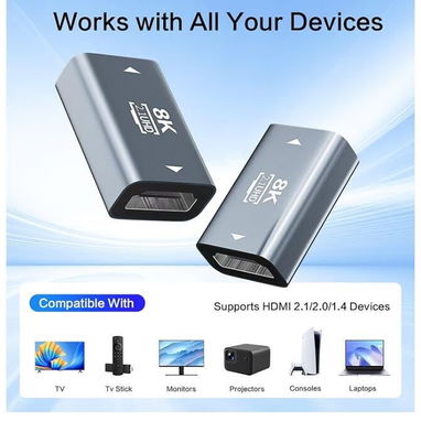 Extensor HDMI a HDMI 8K - Img 123339993