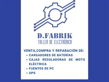 D.Fabrik taller para su vehículo eléctrico - Img 55041028