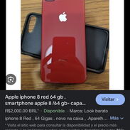 iPhone 8 Plus edición ilimitada rojo - Img 45333024