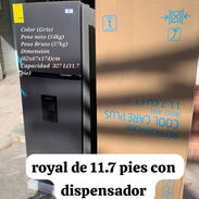 Freezer Royal con Dispensador 11.7 Pie - Img 45371102