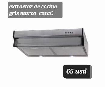 Extractor de cocina gris marca CataC nuevos oferta!!!! - Img main-image