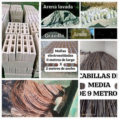 Vendo materiales para su construcción interesado llamar o escribir al WhatsApp 5 6732388 - 3/6