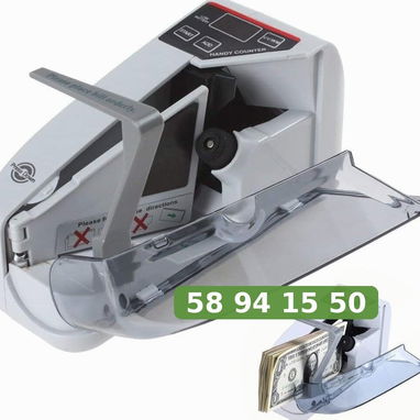 Máquina de contador de dinero portátil - 2/3