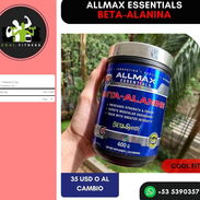 Beta-alanina de AllMax Nutrition 400gr 125 serv - Img 44434354