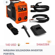 Máquina soldadora invertel portátil - Img 56795342