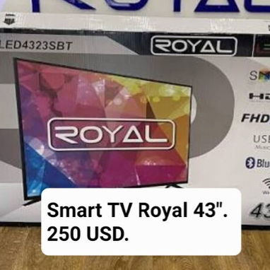 Smart tv disponibles,  Nuevos en su caja. - 4/5