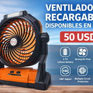 VENTILADORES RECARGABLES - Img 56434988