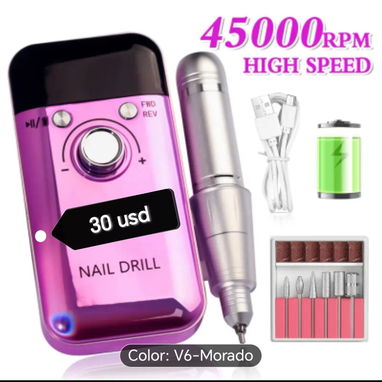 Maquinas recargables de uñas - 2/3