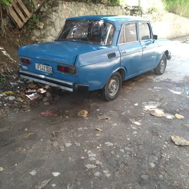 Venta de Moskvich de 1986 - 6/8