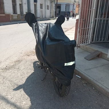 CAPAS DE MOTO (NEGRO-GRIS) - Img 123578346