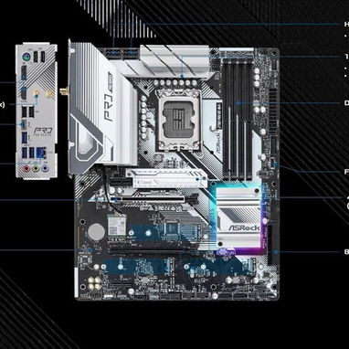 kit z790 pro rs+core i9+32 gb ddr5 new 52815418 - Img 117536934