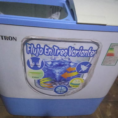 Lavadora semiautomatica de uso - 2/4