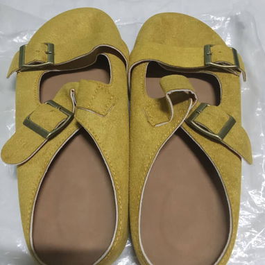 🧡Sandalias color mostaza 🧡 - 2/3