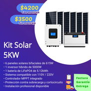 KIT SOLAR 5KW - Img 55542539