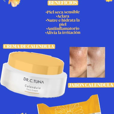 Crema de Caléndula de la marca Turca Farmasi cicatrizante, elimina manchas y marcas en la piel - Img 118813152