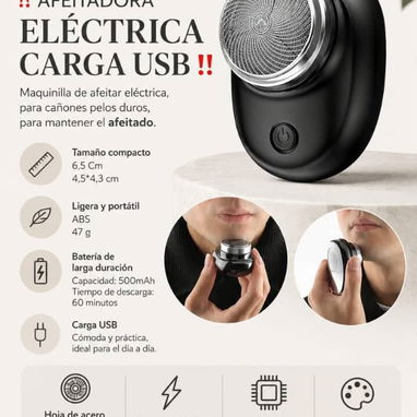 Máquina de pelar inalámbrica recargable - Img 124750069