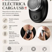 ‼️Afeitadora eléctrica carga USB‼️ - Img 56054095