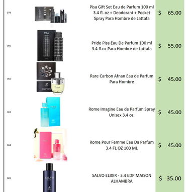 Perfumes Arabes Originales - Img 119578917