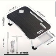 Mesita Portátil Plegable Ultra Grande para Laptop, Escritorio de Cama con Soporte para Vaso - Img 54462905