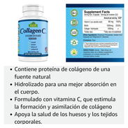 Colágeno con vitamina C trae 100 cápsulas - Img 57151825