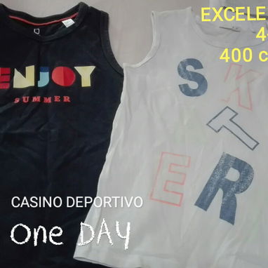 Camisetas nuevas y de uso para niños de 3 a 6 años - Img 110671211