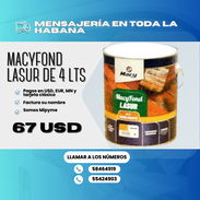  LASUR MACYFOND Y MACYDECOR SATINADO INCOLORO - Img 52558670