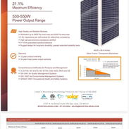 Panel solar de 580w - Img 56746646
