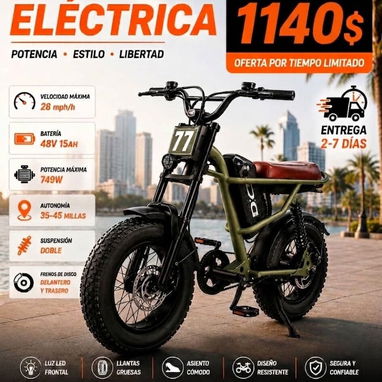 Bici Motos Eléctricas - Img 121480198