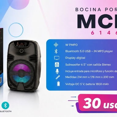 Bocina de diferentes tipos y tamaño - Img 122884708