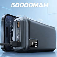 🔋 Power Bank 50000 mAh - MENSAJERÍA GRATIS ⚡ Fast Charge 20 W 🔥 - Img 54994078