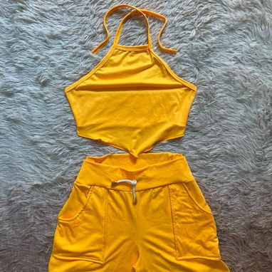 Conjunto de short y blusa ( por unidad y cantidad ) - 2/3