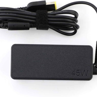Adaptador de CA Lenovo ADLX45DLC2A, nuevo y genuino, de 20 V, 2,25 A y 45 W Punta fina. AMARILLA USB 53274327 - Img 103597121