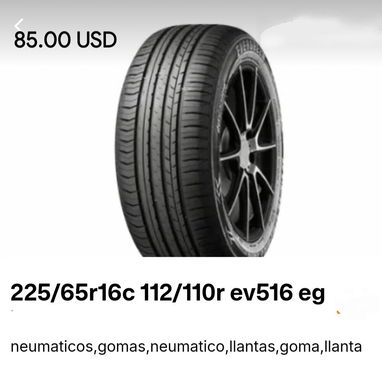NEUMÁTICOS EN LA HABANA. GOMAS DE AUTO. - Img 124373890