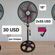 Ventilador de pedestal POLUX 18" - Img 57893538