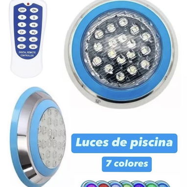 Azulejos de piscina Kit de recirculacion Luces - Img 122946459