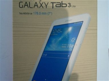 Se vende tablet Samsung de 7 pulgadas poco uso - Img 66842966
