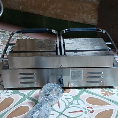 PLANCHA TOSTADORA DE PAN PROFESIONAL 220 VOLT 3600 W NUEVA EN SU CAJA 58080802 - Img 116385621