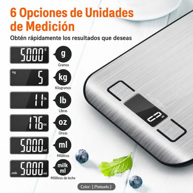 ⚖️ PESA DIGITAL DE COCINA – ALTA PRECISIÓN⚖️ - 3/3