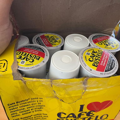 Cápsulas modelo Keurig de Café Bustelo - Img 122033509