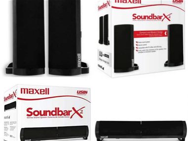 🖥️🔊 Potente sonido con bocinas MAXELL. 💼🎵 - Img main-image-45647339