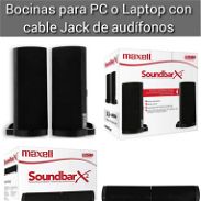 💻🔊 Bocinas para PC/laptop: ¡nuevas MAXELL! 🎶 - Img 45647325