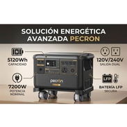 Pecron 5120wh 7200w 110v y 220v - Img 57535754