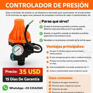 Controlador De Presión - Img 56077162
