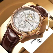 🕰️ Reloj LOUIEJUELEN Swiss Brand – Automático, Elegante y Preciso - Img 52009910